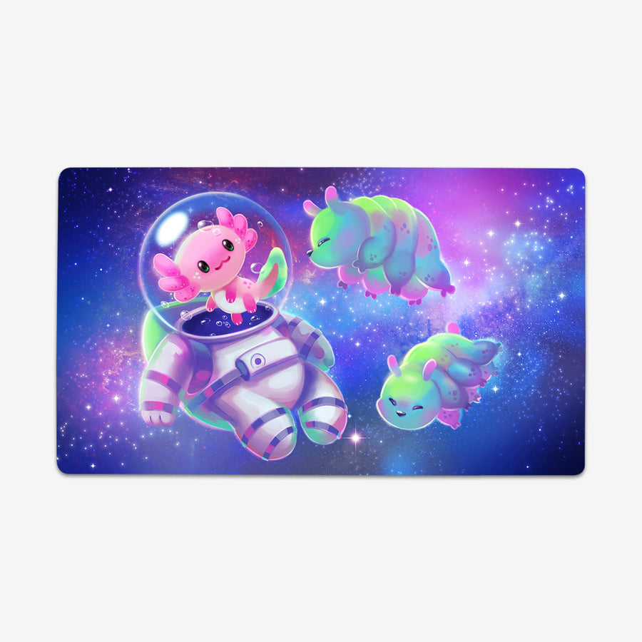 Axolotl Astronaut Playmat
