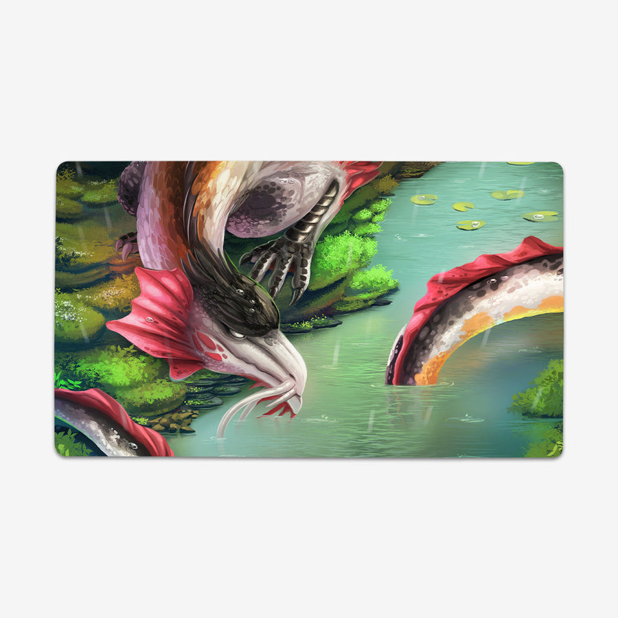 Koi Dragon Playmat