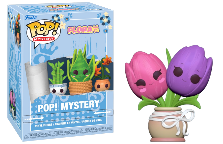 POP! Plants Series 1: Tulip (Purple & Pink) with Soft Protector