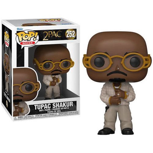 Tupac- Loyal to the Game Rocks! Vinyl Figure #252