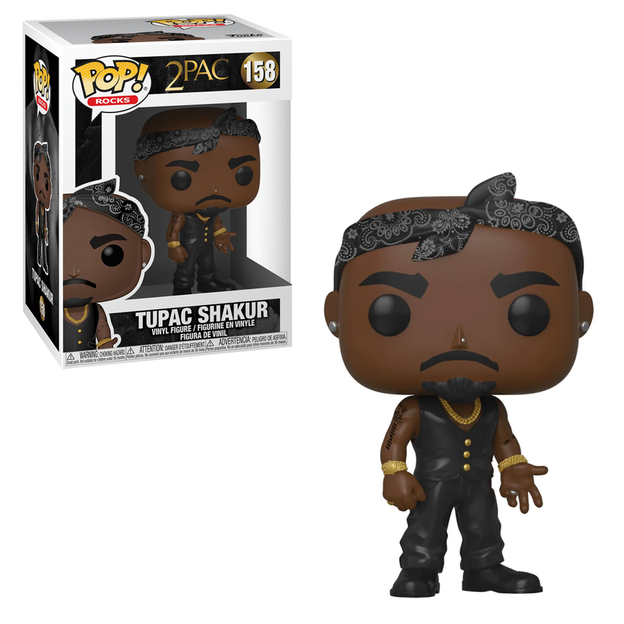 Funko POP! Rocks - Tupac Shakur Vinyl Figure #158