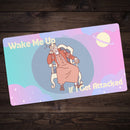 Sleepy Commander Playmat