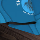 The Blue Player Playmat