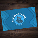 The Blue Player Playmat