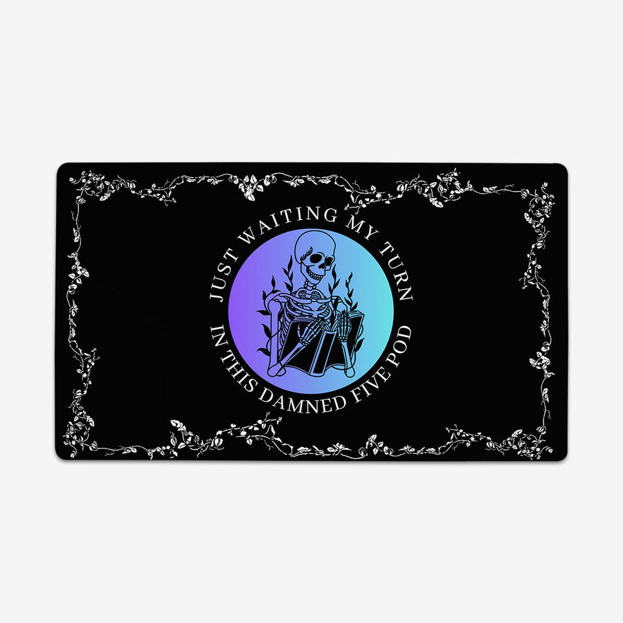 Waiting Turns Playmat