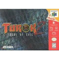 Turok 2 Seeds Of Evil - N64