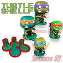 Turtle Shellf - Display Shelf for Turtles Collectibles