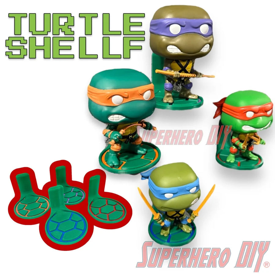 Turtle Shellf - Display Shelf for Turtles Collectibles