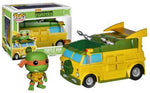 Pop! Rides: TMNT Teenage Mutant Ninja Turtles - Turtle Van