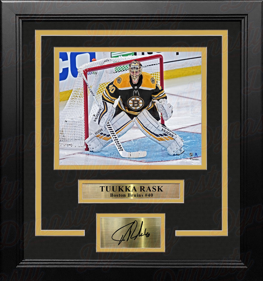 Tuukka Rask in Action Boston Bruins 8