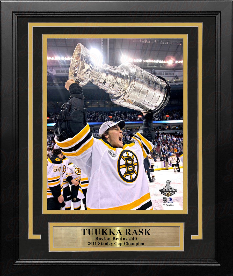 Tuukka Rask Stanley Cup Boston Bruins 8