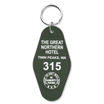 Twin Peaks Great Northern Room Keychain