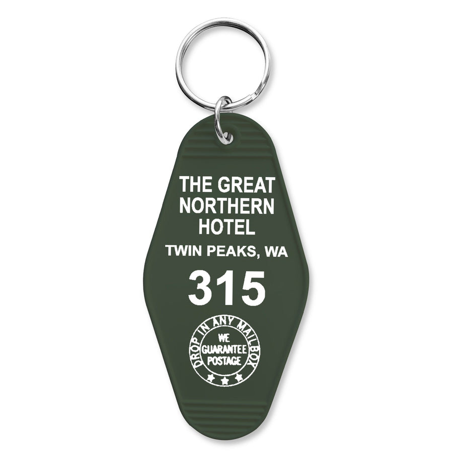 Twin Peaks Great Northern Room Keychain