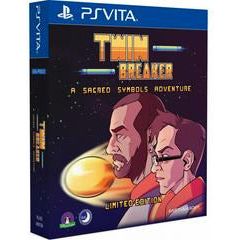 Twin Breaker: A Sacred Symbols Adventure - PlayStation Vita