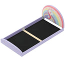 Twin Floor Bed Frame Upholstered Twin Size Kids Floor Bed with 210D Oxford Cloth Floor Mat