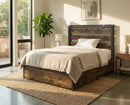 Twin Bed Frame with 4 Large Storage Drawers – Space