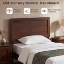 Twin Platform Bed Frame with Headboard - No Box Spring Needed