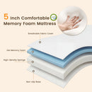 Twin Size Folding Bed with 5