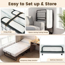 Twin Size Folding Bed with 5