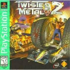 Twisted Metal 2 [Greatest Hits] - PlayStation