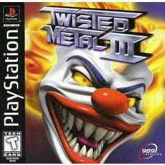 Twisted Metal 3 - PlayStation