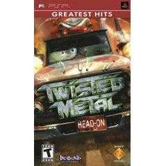 Twisted Metal Head On - PSP