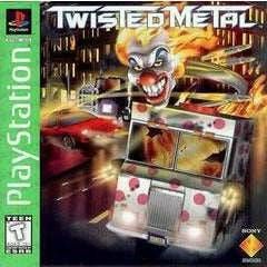 Twisted Metal [Greatest Hits] - PlayStation