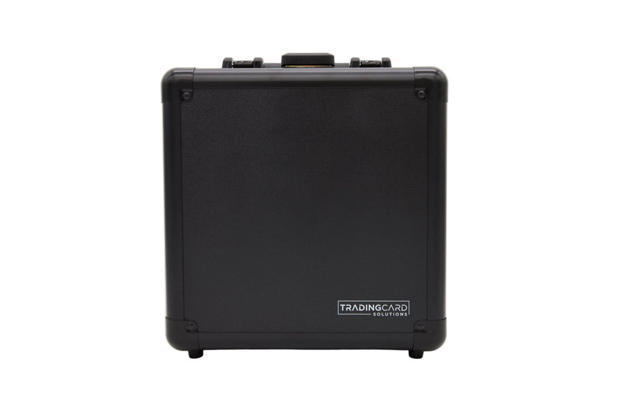 Two Row Graded Card Slab Case with Combination Lock