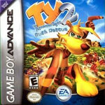 Ty The Tasmanian Tiger 2 Bush Rescue - Nintendo GameBoy Advance