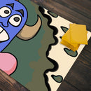 Right On Key-Lime Playmat