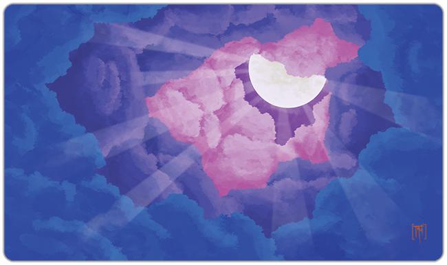 Colorful Clouds Playmat