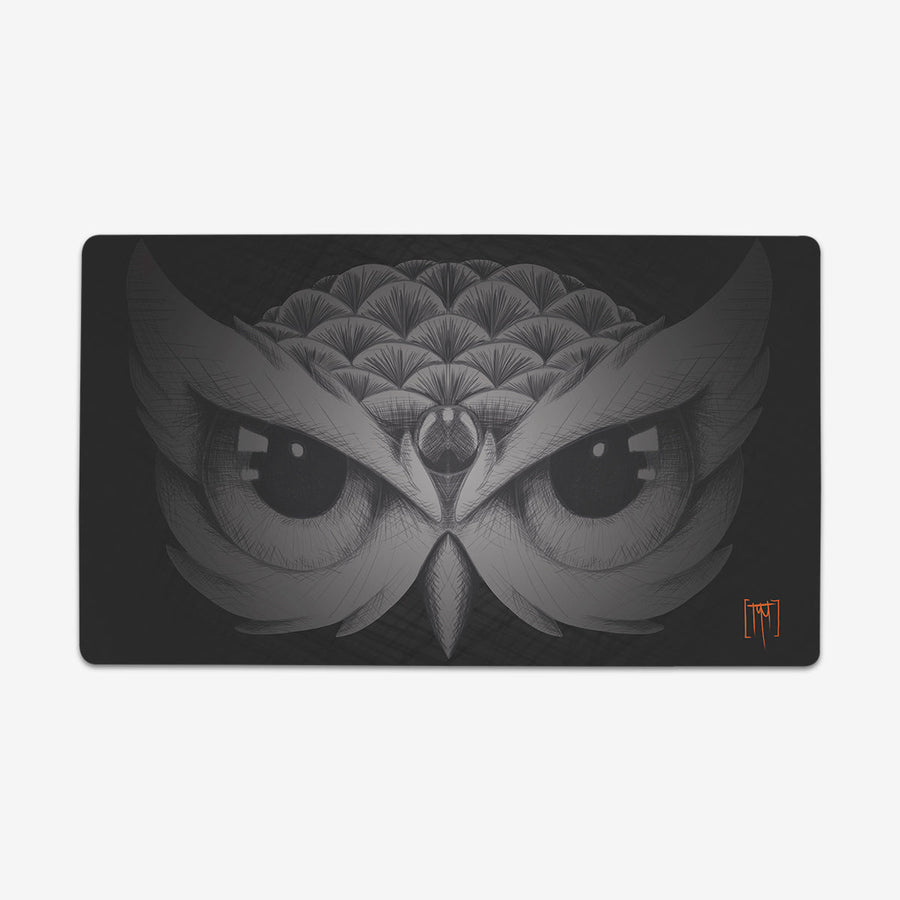 Crosshatch Owl Playmat