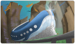 Fantasy Whale Train Playmat
