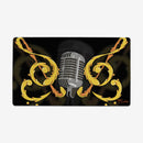 Filigree Microphone Playmat