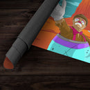 Finger Gun Slinger Clown Playmat