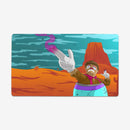 Finger Gun Slinger Clown Playmat