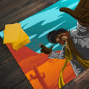 Finger Gun Slinger Playmat