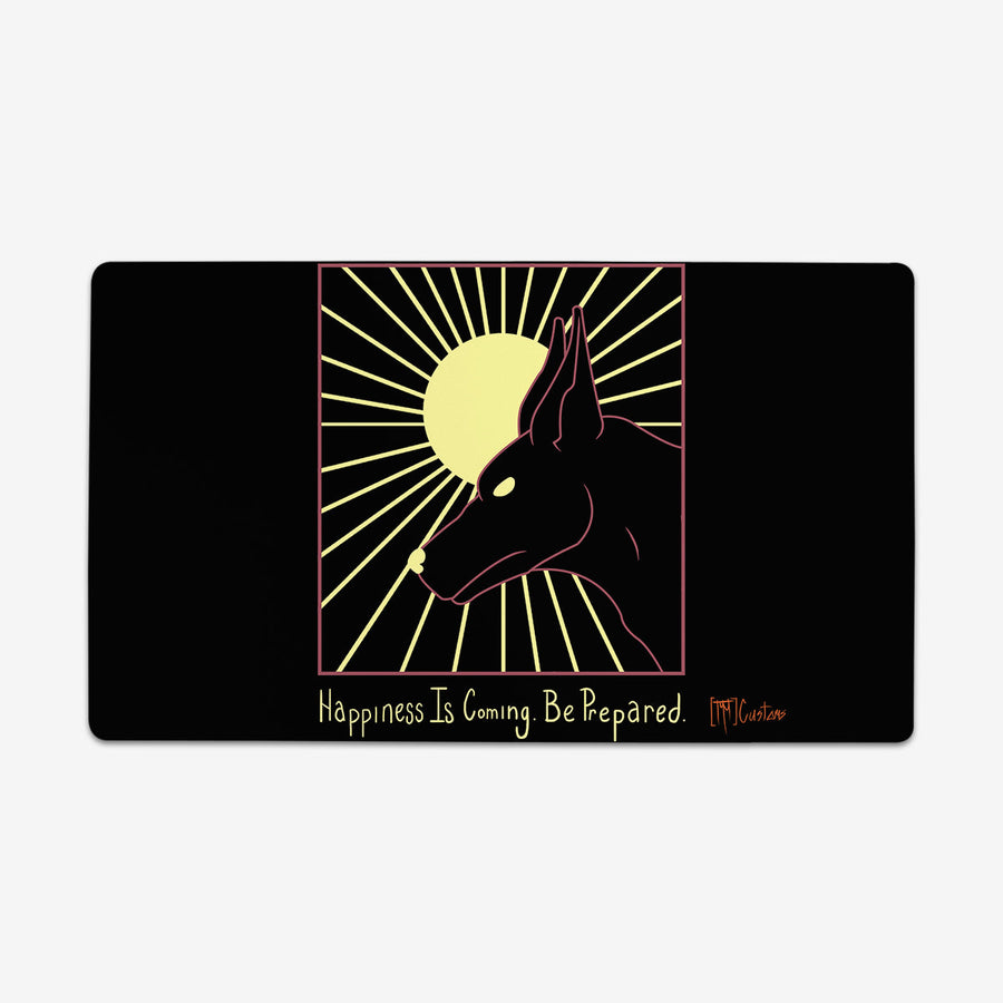 Happiness Is Coming Playmat