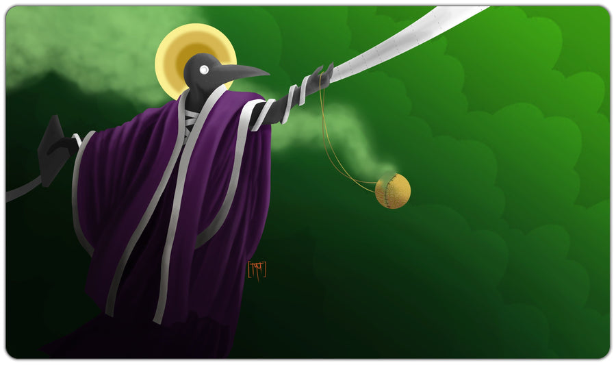 Plague Priest Playmat