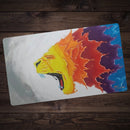 Rainbow Lion Playmat