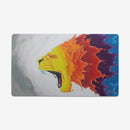 Rainbow Lion Playmat