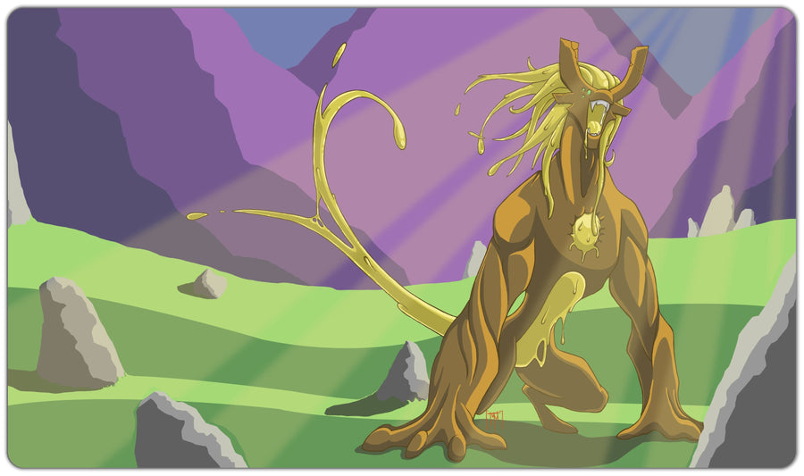 Slimy Beast Playmat