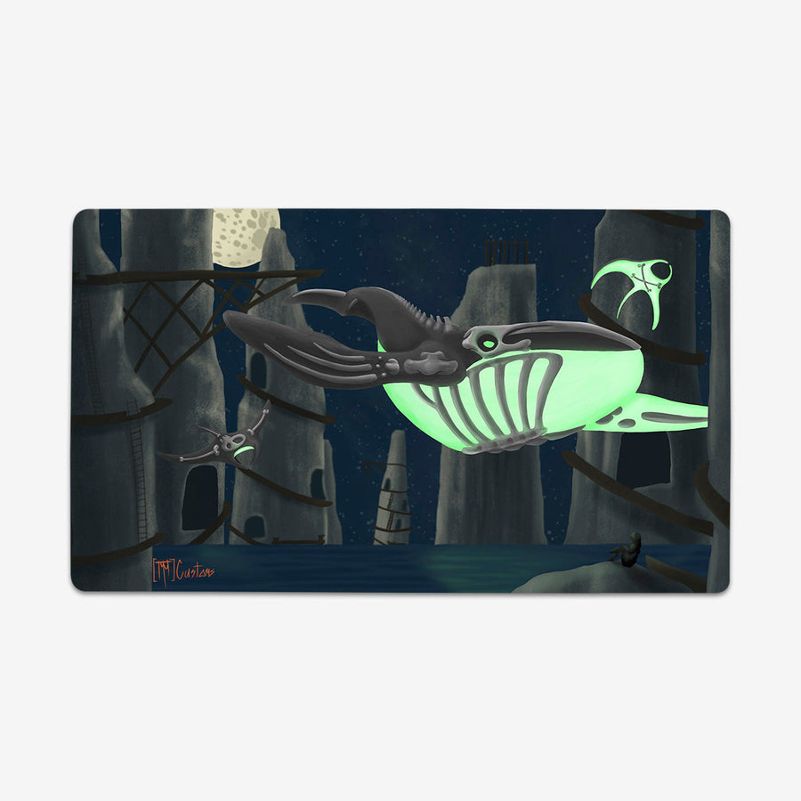 Spooky Whale Playmat