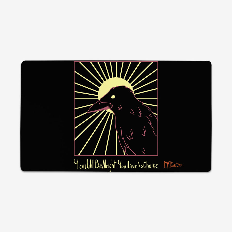 You Will Be Alright Playmat