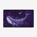 Purple Space Whale Playmat