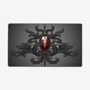 Raven Skull Filgree Playmat