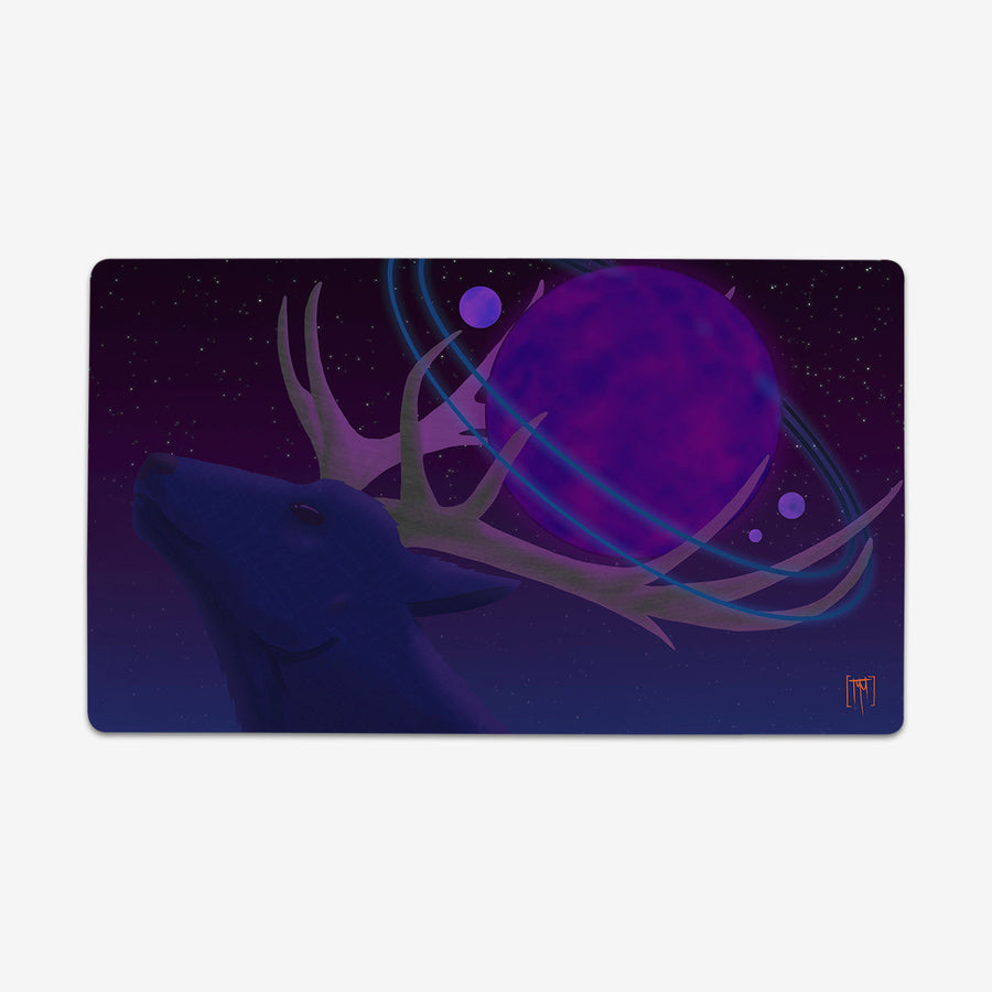 Star Deer Playmat