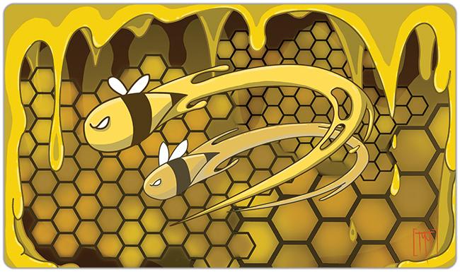 Bees Playmat