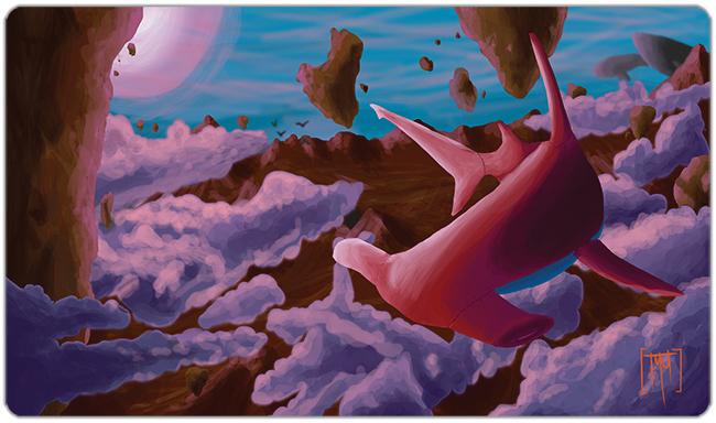 Fantasy Flying Shark Playmat