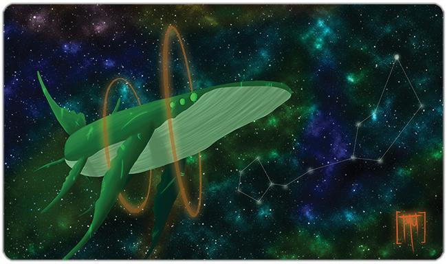 Whale Cetus Playmat